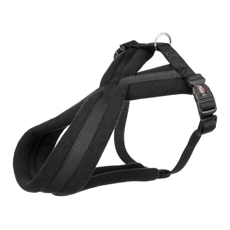 Trixie Premium Köpek Yürüyüş Göğüs Tasması M/L 50-90 Cm / 25 MM Siyah