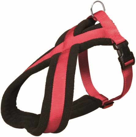 Trixie Premium Köpek Yürüyüş Göğüs Tasması L 60-100 Cm / 25 MM Kırmızı