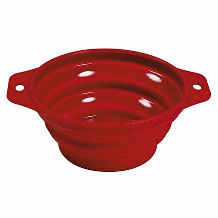 Trixie Seyahat Mama&Su Kabı,Silikon, 1Lt/Ø 18 cm