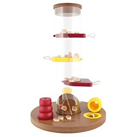 Trixie Köpek Zeka Eğitim Oyuncağı,Kule 25×33×25 cm