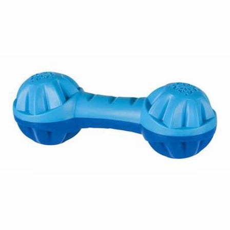 Termoplastik İçi Su Dolabilen Kemik Köpek Oyuncağı 18 Cm