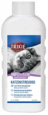 Trixie Kedi Kumu Parfümü, Bebek Pudrası 750Gr