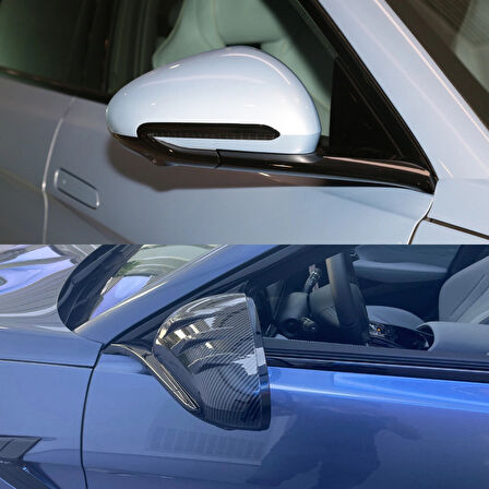 BYD SEAL AWD Karbon Fiber Görünüm Yan Dikiz Ayna Kapakları (ABS) 2’li Set