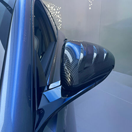 BYD SEAL AWD Karbon Fiber Görünüm Yan Dikiz Ayna Kapakları (ABS) 2’li Set