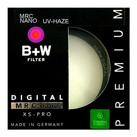 B&W 77mm UV XS - PRO MRC Filtre