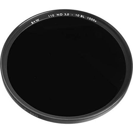 B+W 52mm 110E ND3.0 NEUTRAL DENSITY 1000X FİLTRE