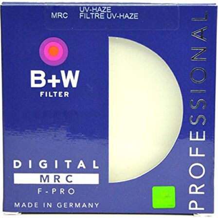 B+W 72mm MRC 010M UV Haze Filtre