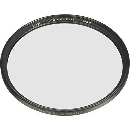 B+W 72mm MRC 010M UV Haze Filtre