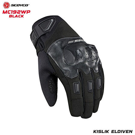 SCOYCO MC-192WP KIŞLIK ELDİVEN