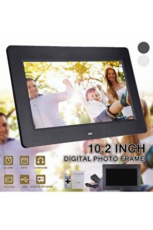 Kingboss Dijital Fotoğraf Çerçevesi Tft Lcd 10'' Ekran - Uzaktan Kumandalı