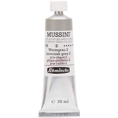 Mussini 35ml Yağlı Boya Seri:2 No:788 Brownish Grey 2