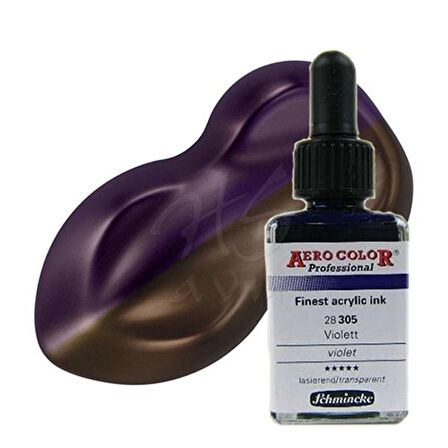 Schmincke Aero Color 28ml No:305 Violet