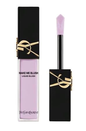  YVES SAINT LAURENT MAKE ME BLUSH - Allık Lavender lust