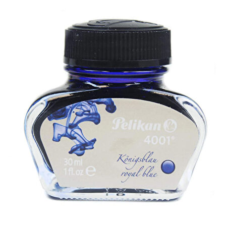 Pelikan Royal Mavi 30 ml Yazı Mürekkebi 4001