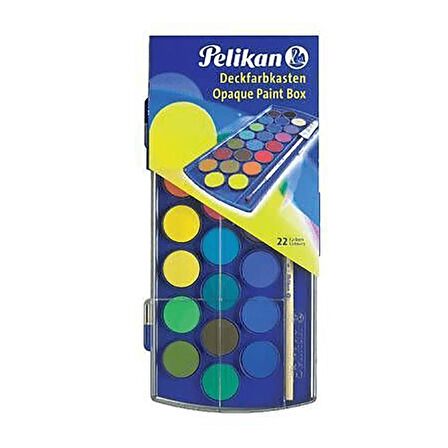 Pelikan Sulu Boya 22’li  F 455 P-22