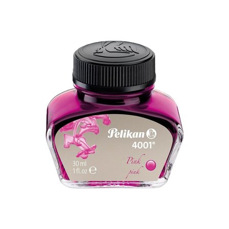 Pelikan 4001 Şişe Mürekkep 30 ml Pembe
