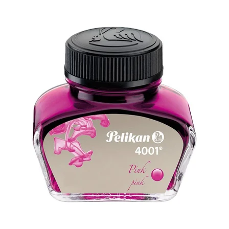 Pelikan 4001 Şişe Mürekkep 62.5 ml Pembe