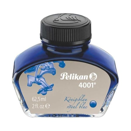 Pelikan 4001 Şişe Mürekkep 62.5 ml Mavi