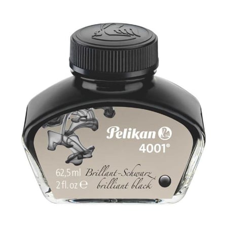 Pelikan 4001 Şişe Mürekkep 62.5 ml Siyah