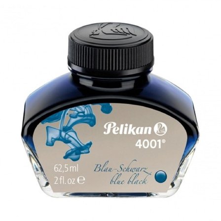 Pelikan 4001 Şişe Mürekkep 62.5 ml Koyu Mavi