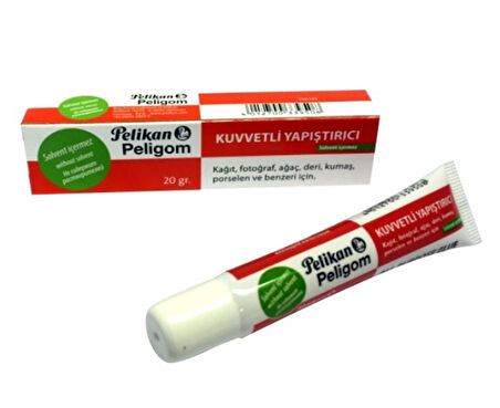 Peligom Sıvı Yapıştırıcı Solventsiz 20 Gr - 2 adet