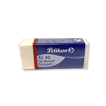 PELİKAN AL-30 PLASTİK BEYAZ SİLGİ