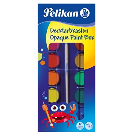 Pelikan Sulu Boya P-12 12 Renk F 355