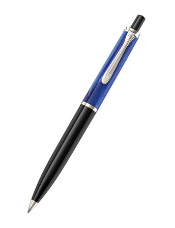 Pelikan K205 Marble Blue Tükenmez Kalem K205MB