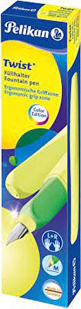 Pelikan Twist Dolma Kalem Tekli Kutu Neon Sarı P457