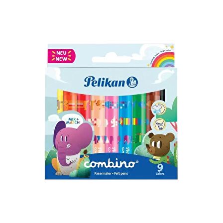 Pelikan Keçeli Kalem Combino Super Jumbo 9 Lu 411 / Pelikan