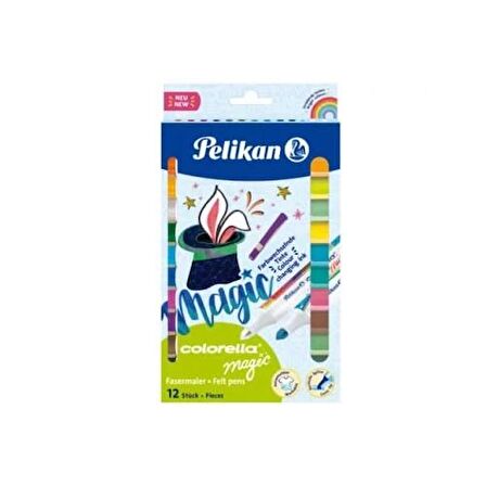 Pelikan Keçeli Kalem Colorella Magic 12 Li Kutu 411 / Pelikan