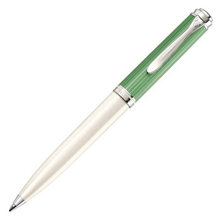 Pelikan K605 Green White Special Edition Tükenmez Kalem