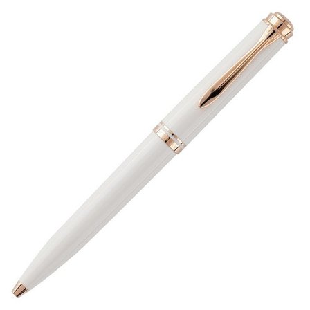 Pelikan K600 White Rose Gold Special Edition Tükenmez Kalem