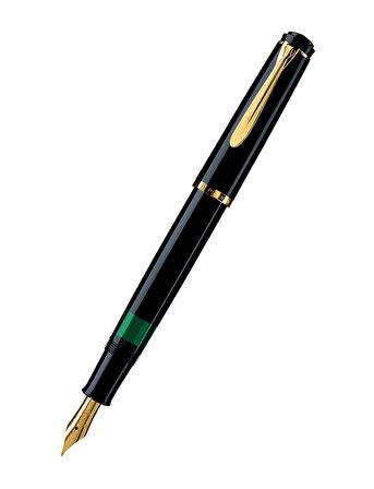 Pelikan Classic 200 Siyah F Dolma Kalem 983056