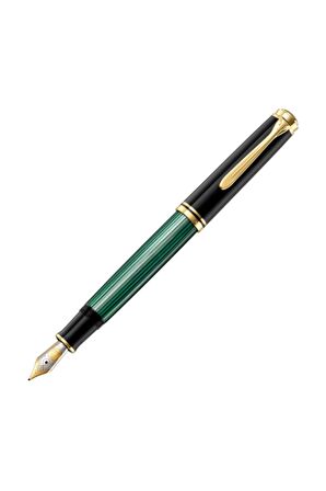 M800 Yeşil-siyah Dolmakalem