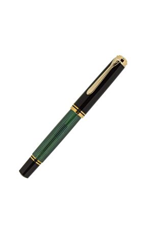 M800 Yeşil-siyah Dolmakalem