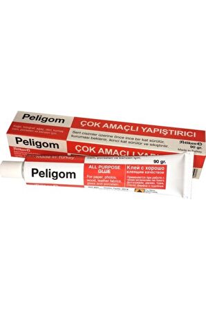 Peligom Yapıştırıcı 90gr Kuvvetli Yapıştırıcı Çok Amaçlı