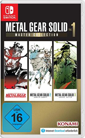 Nintendo Switch Metal Gear Solid Master Collection Vol. 1