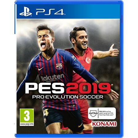 Pes 2019 Ps4 Oyun