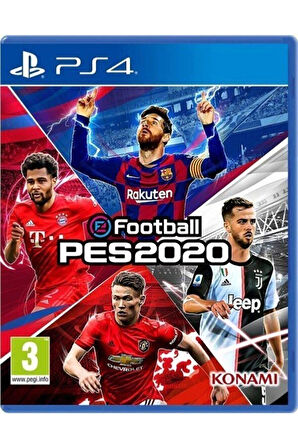 Konami Ps4 Pes 2020