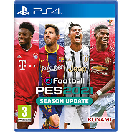 Konami Ps4 Pes 2021