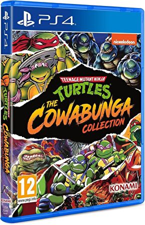 Ninja Turtles The Cowabunga Collection PS4 TMNT