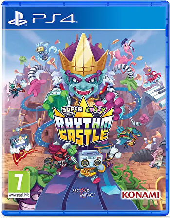 Super Crazy Rhythm Castle PS4 Oyun