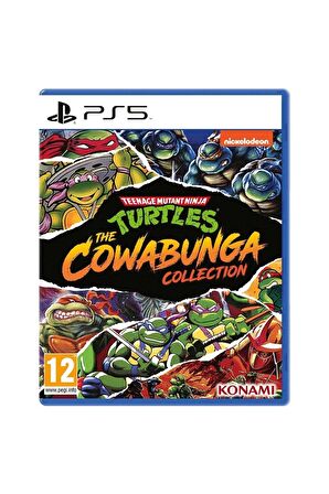 Teenage Mutant Ninja Turtles: Cowabunga Collection PS5 Oyun