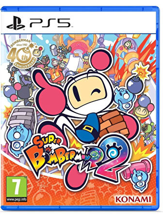 Super Bomberman R 2 PS5 Oyunu