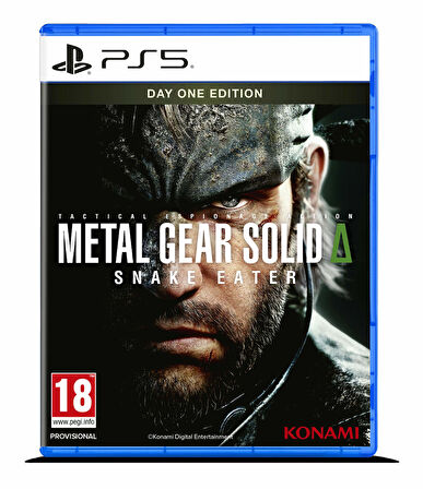 Metal Gear Solid Delta: Snake Eater Day 1 Edition PS5 Oyun
