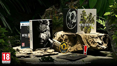 Metal Gear Solid Delta: Snake Eater Deluxe Sürümü  PS5 Oyun