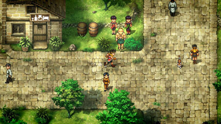 Suikoden I & II - HD Remaster Gate Rune & Dunan Unification Wars PS5 Oyun