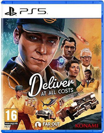 Deliver At All Costs PS5 Oyun