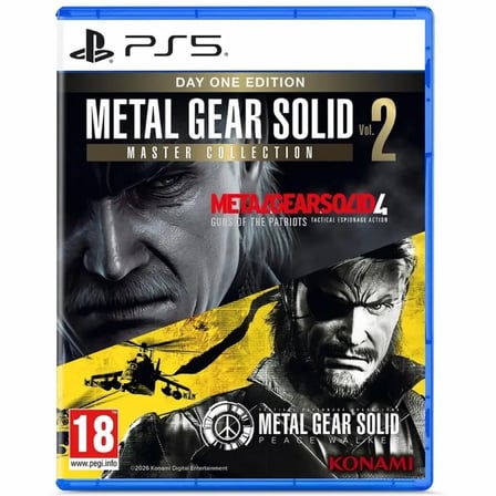 Metal Gear Solid: Master Collection Vol. 2 PS5 Oyun